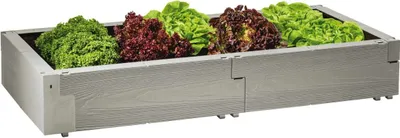 Produktbild von Juwel Beet 20476 Hochbeet Timber Aufbauset, Erweiterung Kräuterbeet 130x60x20 cm