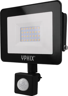 Produktbild von YPHIX LED-Baustrahler LED Floodlight John Sensor, 73612, 20 W, 3000 K