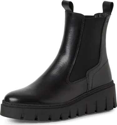 Produktbild von Tamaris Damen Elegante Stiefelette Chelsea 1-25489-45 Schwarz