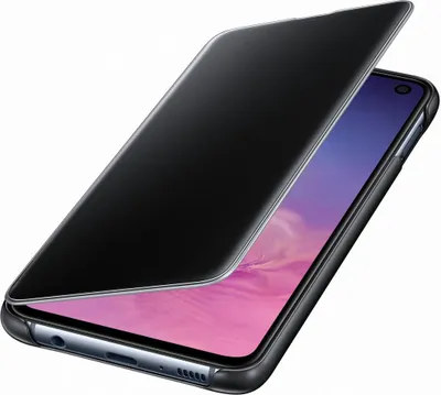 Zdjęcie produktu dla Samsung EF-ZG970, Etui z klapką, Samsung, Galaxy S10e, 14,7 cm (5.8"), Czarny