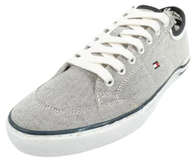Produktbild von Tommy Hilfiger - Herren Sneaker, Logo PP5074 (44,5 EU) (Grau)