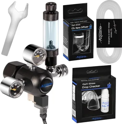 Obrázek produktu pro Aquario Professional 2.0 - souprava CO2 s elektroventilem Aquario