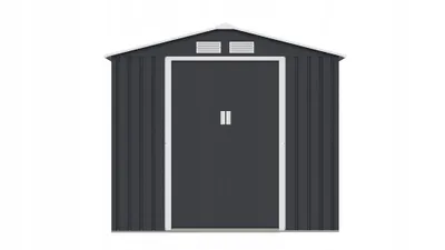 Zdjęcie produktu dla Domek Narzędziowy Ogrodowy Garaż Metalowy 213x127x185cm M-A  ( 2,79m2)