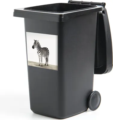 Produktbild von MuchoWow® - Abfall-Aufkleber - Container - für Abfallcontainer