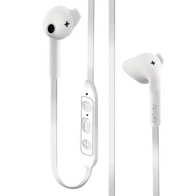 Obrázok produktu pre DEFUNC Basic Hybrid, Bezdrôtový, 20 - 20000 Hz, Hovor / hudba, 16 g, Slúchadlá s mikrofónom, Biela