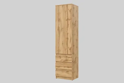 Image de ARMOIRE Wotan, chêne, 50/203/43 cm