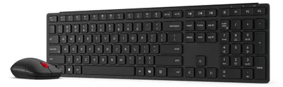 Obrázek produktu pro Lenovo 4X31S04814, Plná velikost (100 %), Bezdrátový, RF bezdrátové + Bluetooth, Černá, Obsahuje myš