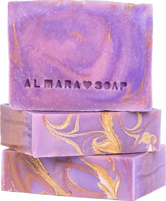 Produktbild von Almara Soap Handgemachte Seife Magische Aura 100 g