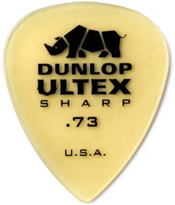 Productafbeelding van Dunlop Ultex Sharp, 0,73 mm gitaarplectrum