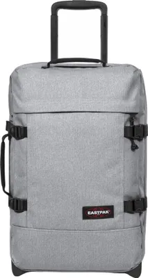 Produktbild von Eastpak Tranverz S, Karre, Grau, Sunday Grey, Klein, 2 Rad/Räder, Fronttasche