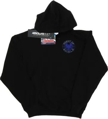Produktbild von Marvel - "Agents of SHIELD" Kapuzenpullover für Herren BI24442 (L) (Schwarz)
