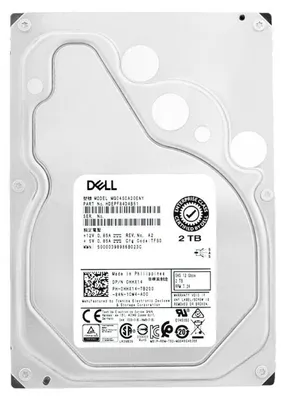 Immagine prodotto di Toshiba Mg03sca200 Hard Disk Hdd 2tb Sas 3,5" Server Nas Disco Rigido 7200rpm
