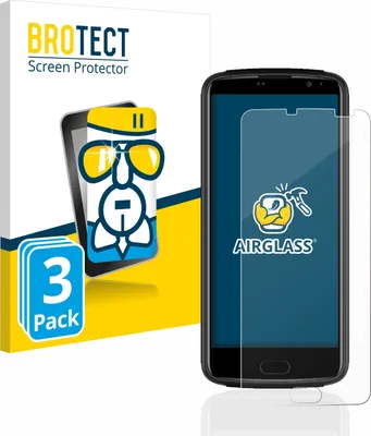 Produktbild von 3x BROTECT Schutzglas für Beafon M7 Lite premium Schutzfolie Panzer Folie Glas Display Schutz klar