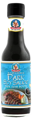 Zdjęcie produktu dla Healthy Boy Dek Som Boon dunkle Sojasauce Asia Würzsauce 250ml