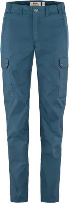 Produktbild von Fjällräven StinaTrousers 84775 indigo blue G-1000 Damen Outdoorhose 44 REGULAR