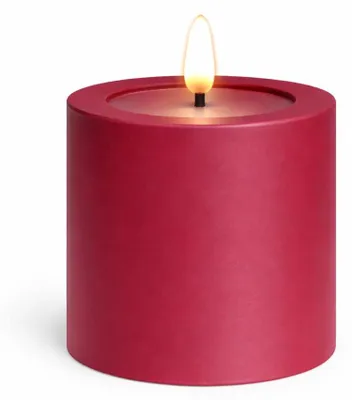 Produktbild von Deluxe Homeart LED Kerze Outdoor Bordeaux