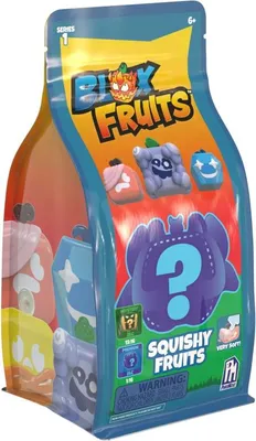 Obrázek produktu pro Blox Fruits Squishy Figures - Assortment, Squishy, Anime, 6 rok/roky, Různé barvy, 1 kusů