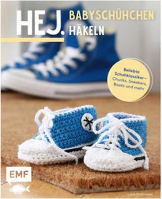 Obrázek produktu pro Hej. Babyschühchen häkeln