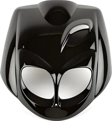 Produktbild von STR8 Frontverkleidung / Scheinwerfermaske, schwarz metallic kompatibel mit Peugeot Trekker / TKR