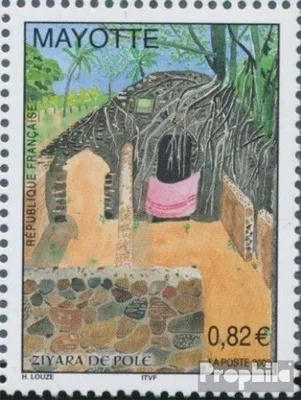 Produktbild von Briefmarken Mayotte 2003 Mi 146 (kompl.Ausg.) postfrisch Ziyara von Polé