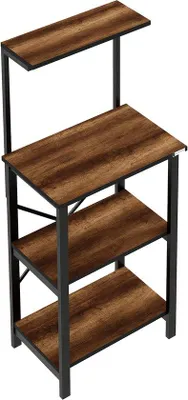 Imagen del producto de Estantería de cocina estilo barroco con cuatro cajones grandes, de diseño industrial