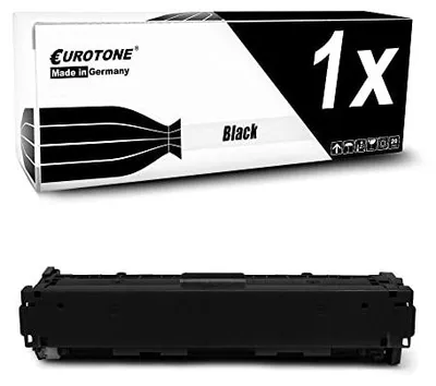 Eurotone Tonerkartusche kompatibel mit HP CE320A Schwarz – Produktansicht 1