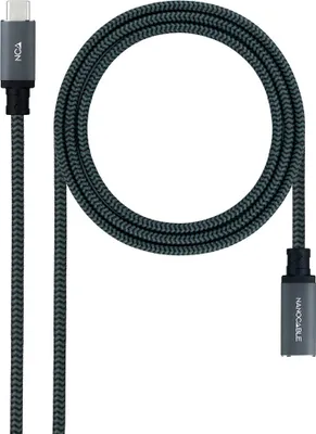 Imagen del producto de Nanocable Cable USB 3.2 GEN2x2 100W C/M-H 0,5 m