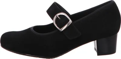 Produktbild von Semler Cleo Chevro Weite H Slingpumps Schwarz in Gr. 33