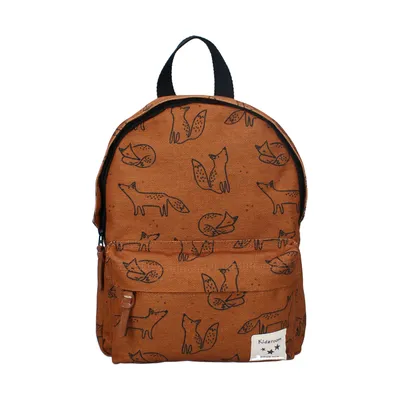 Produktbild von Kidzroom Beasties Rucksack Braun