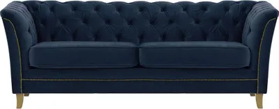 Zdjęcie produktu dla Sofa trzyosobowa Karin-Velluto 11-jasny dąb-rustykalne złoto
