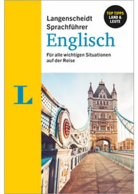Produktbild von Langenscheidt Sprachführer Englisch