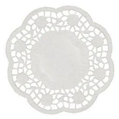 Image de PAPSTAR 12291 1.000 PAPSTAR Tropfdeckchen Ø 10,0 cm