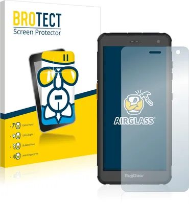 Produktbild von BROTECT Schutzglas für RugGear RG655 Schutzfolie Panzer Folie Glas Display Schutz klar