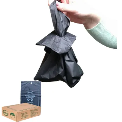 Produktbild von BioBag Hochwertige Haustierkotbeutel, Standardgröße, 200 Stück, ideal für alle H