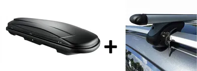 Immagine prodotto di Cassetta portatutto 400 litri in alluminio compatibile con Mercedes Classe E Estate S212 dal 09
