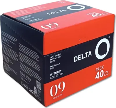 Produktbild von Delta Q Kapseln - Qcharacter (09) - 40 Stk.