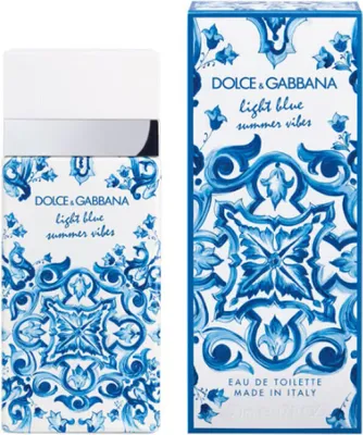 Obrázok produktu pre Dolce And Gabbana Light Blue Summer Vibes - toaletná voda v spreji 50ml