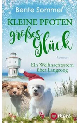Produktbild von Kleine Pfoten, großes Glück - Ein Weihnachtsstern über Langeoog