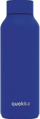 Image de Quokka, bouteille isotherme 510ml en acier inoxydable double paroi anti-fuite, bleu marine