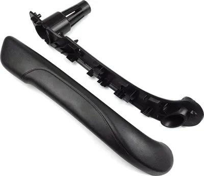 Produktbild von Türgriff Vorne Links, Renault, Kangoo 2, Citan W415, Schwarz
