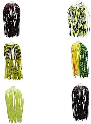 Produktbild von Delalande 2 Jupes für Spinner schwarz/violet 2 Stück Flex-Spinnerrock