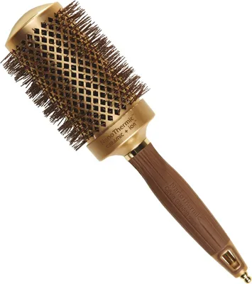 Zdjęcie produktu dla Okrągła szczotka do włosów Olivia Garden NanoThermic Ceramic+Ion 54 mm
