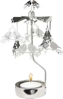 Immagine prodotto di Carosello di luci da tè Lovebirds - Pluto Design