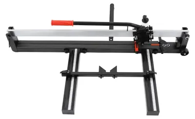Obrázek produktu pro Ruční řezačka dlaždic - 800 mm - Pro porcelánové a keramické dlaždice - Délka řezu 80 cm - Tloušťka 6-15 mm - S přesnou stupnicí