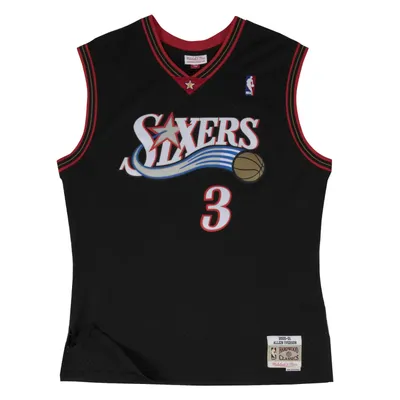 Produktbild von Mitchell & Ness Swingman Jersey Philadelphia 76ers Road 2000-01 Allen Iverson black M