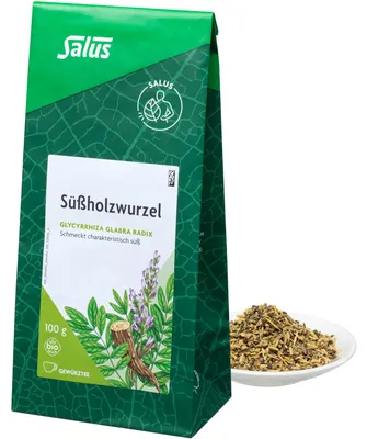 Image de Racine de réglisseSalus, 100 g TEE