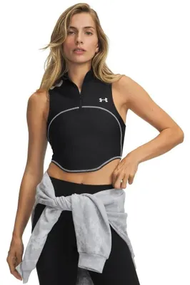 Obrázek produktu pro Under Armour Ua Heatgear Novelty Tank – černá, velikost: XS