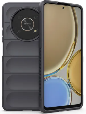 Produktbild von Honor X9 Hülle, Weich TPU Silikon Stossfest Anti-rutsch Schutzhülle für Honor X9 Dunkelgrau