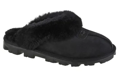 Produktbild von UGG Coquette Slipper 5125-BLK, Hausschuhe, Damen, Schwarz, Größe: 36