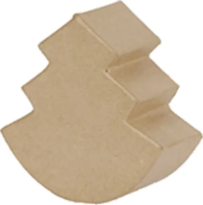 Produktbild von Décopatch Pappmaché Tannenbaum 5x12x12